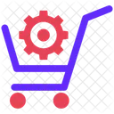 E-commerce optimization  Icon
