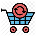 E Commerce Optimization Commerce E Icon