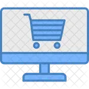 E Commerce Optimization Concepts E Commerce Icon