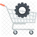 E-commerce optimization  Icon