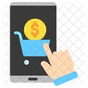 E-commerce payment  Icon