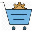 E Commerce Service  Icon