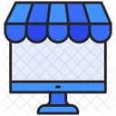 E Commerce Shop E Commerce Shop Symbol