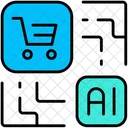 E-Commerce-Einkauf  Symbol