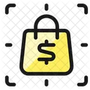 E Commerce Shopping Bag  Icon