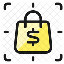 E Commerce Shopping Bag  Icon