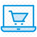 E Commerce Site Warenkorb Online Symbol