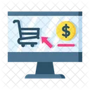 E Commerce E Commerce Site Shopping Site Icon