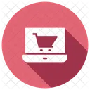 E Commerce Site Warenkorb Online Symbol