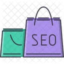 E Commerce Site Optimierung Symbol