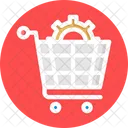 E Commerce Solution  Icon
