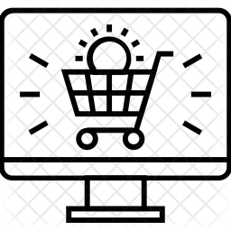 전자상거래 솔루션  아이콘