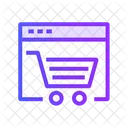 E Commerce Solution  Icon
