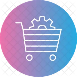 E Commerce Solution  Icon