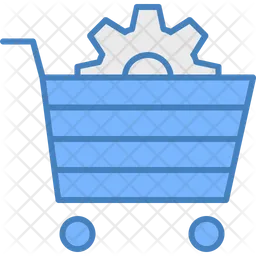 E commerce solution  Icon