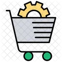 Technology Ecommerce Solutions Icon