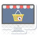 E-commerce  Icon