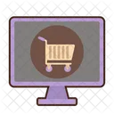 E Commerce Store  Icon