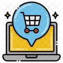 E Commerce Store  Icon