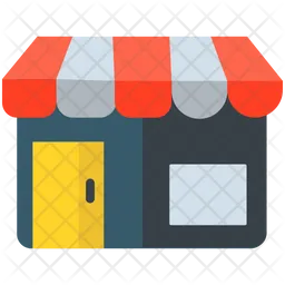 E Commerce Store  Icon