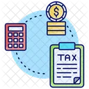 E Commerce Taxation Icon