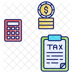 E-commerce taxation  Icon