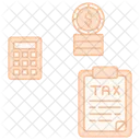 E Commerce Taxation Icon