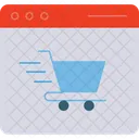 Comercio Eletronico E Commerce Site Icon