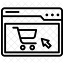 전자상거래 웹사이트  아이콘