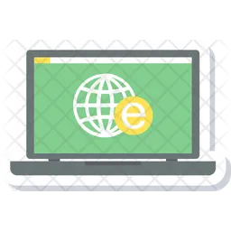 E-commerce Website  Icon