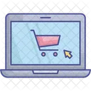 E Commerce Website  Icon