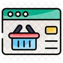 E Commerce Website Icon