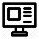 E Commerce Website E Commerce Einkaufen Symbol