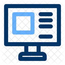 E Commerce Website E Commerce Einkaufen Symbol
