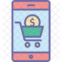 Eshopping Estore Mcommerce Ícone