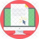 E Document Online Online Document Icon