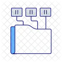 E Document Digital Files Icon