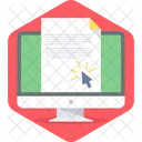 E-document  Icon
