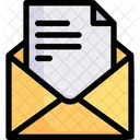 E e-mail  Ícone