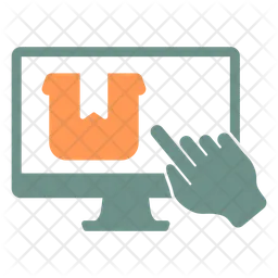 E-Einkauf  Symbol