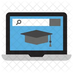 Étude en ligne  Icône