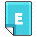 E file  Icon
