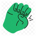 E Gesture  Icon