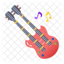 E Gitarre Musical Instrument Symbol