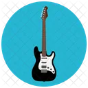 Elektro Gitarre Musik Symbol