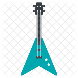 Elektrische Gitarre  Symbol