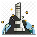 Elektro Gitarre Musik Symbol