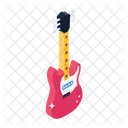 Gitarre Musikinstrument E Gitarre Icon