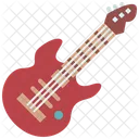 Elektrische Gitarre  Symbol