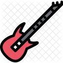 Elektro Gitarre Musik Symbol